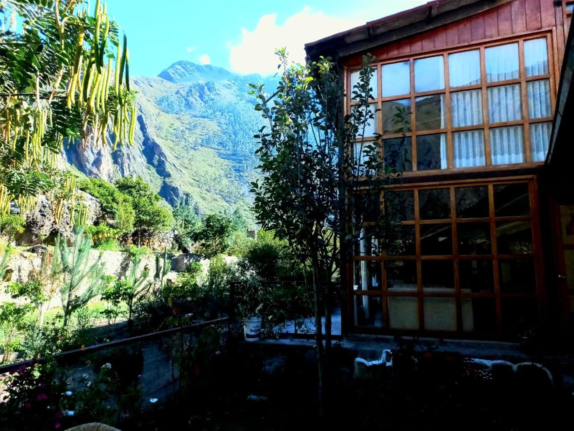Hotel Humantay Lodge Ollantaytambo Kültér fotó