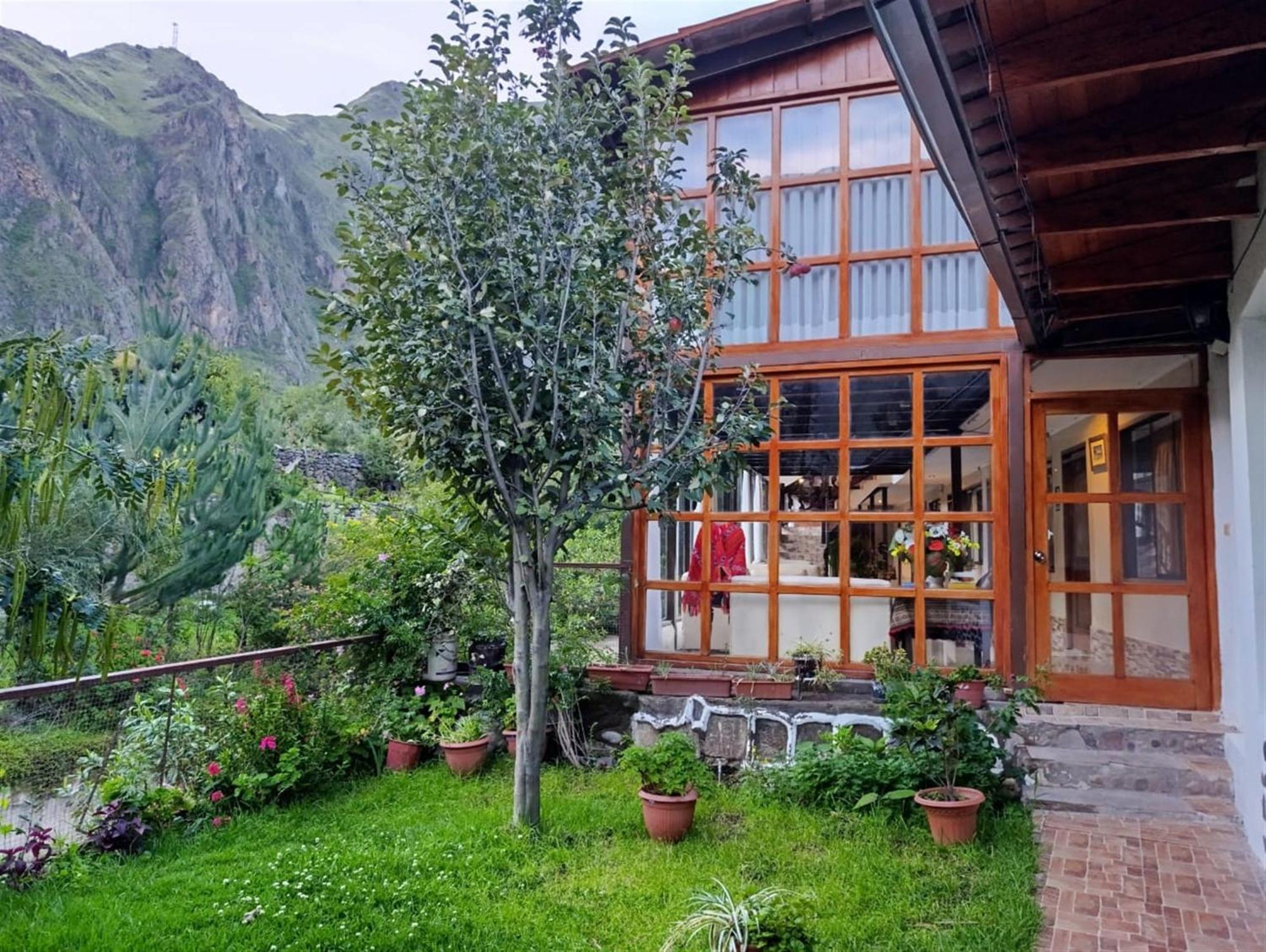 Hotel Humantay Lodge Ollantaytambo Kültér fotó