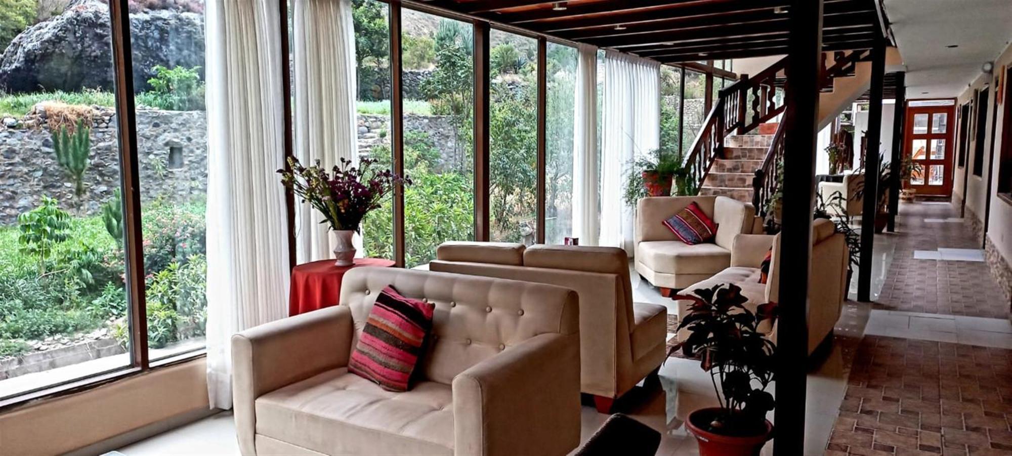 Hotel Humantay Lodge Ollantaytambo Kültér fotó