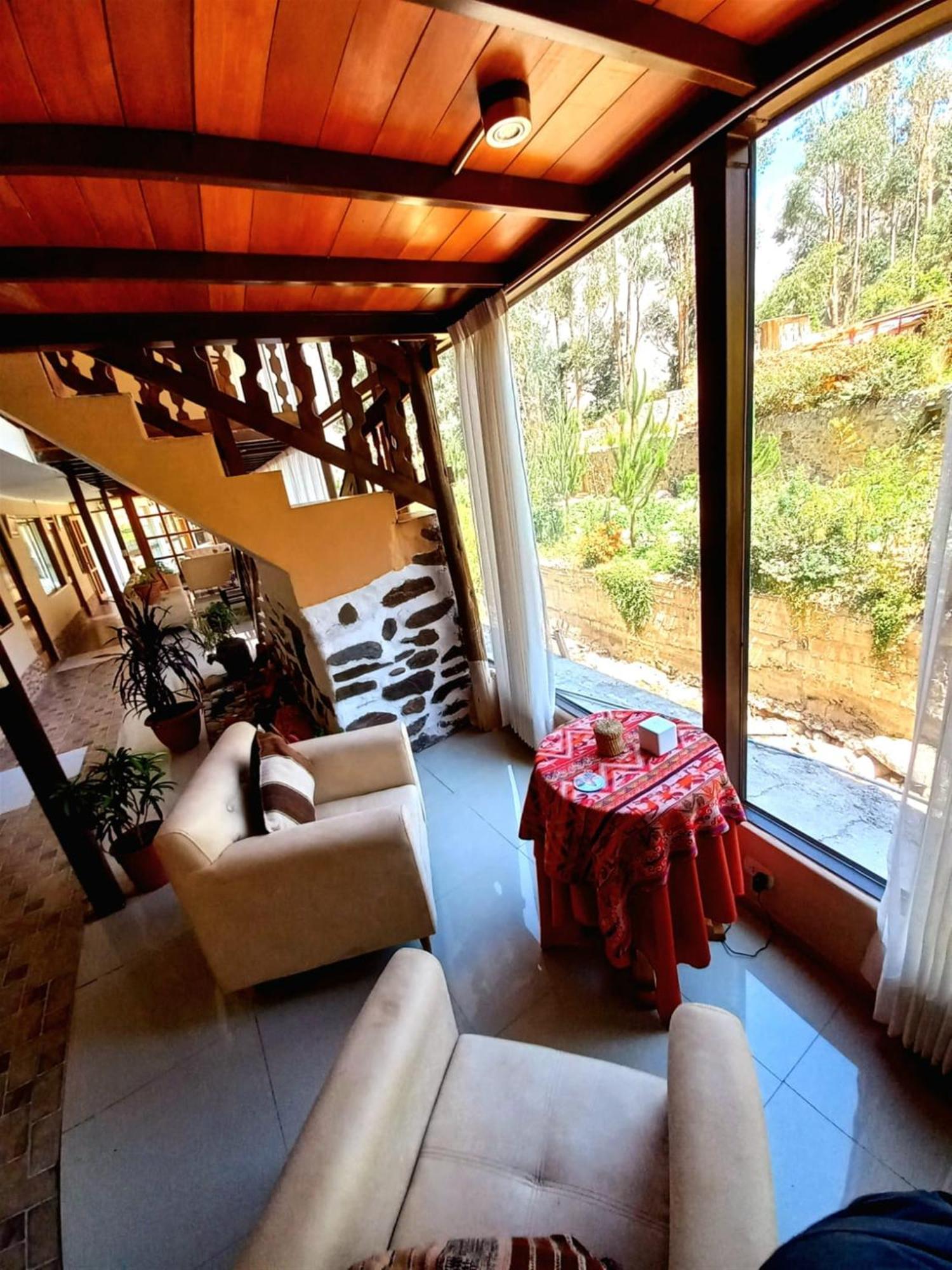 Hotel Humantay Lodge Ollantaytambo Kültér fotó