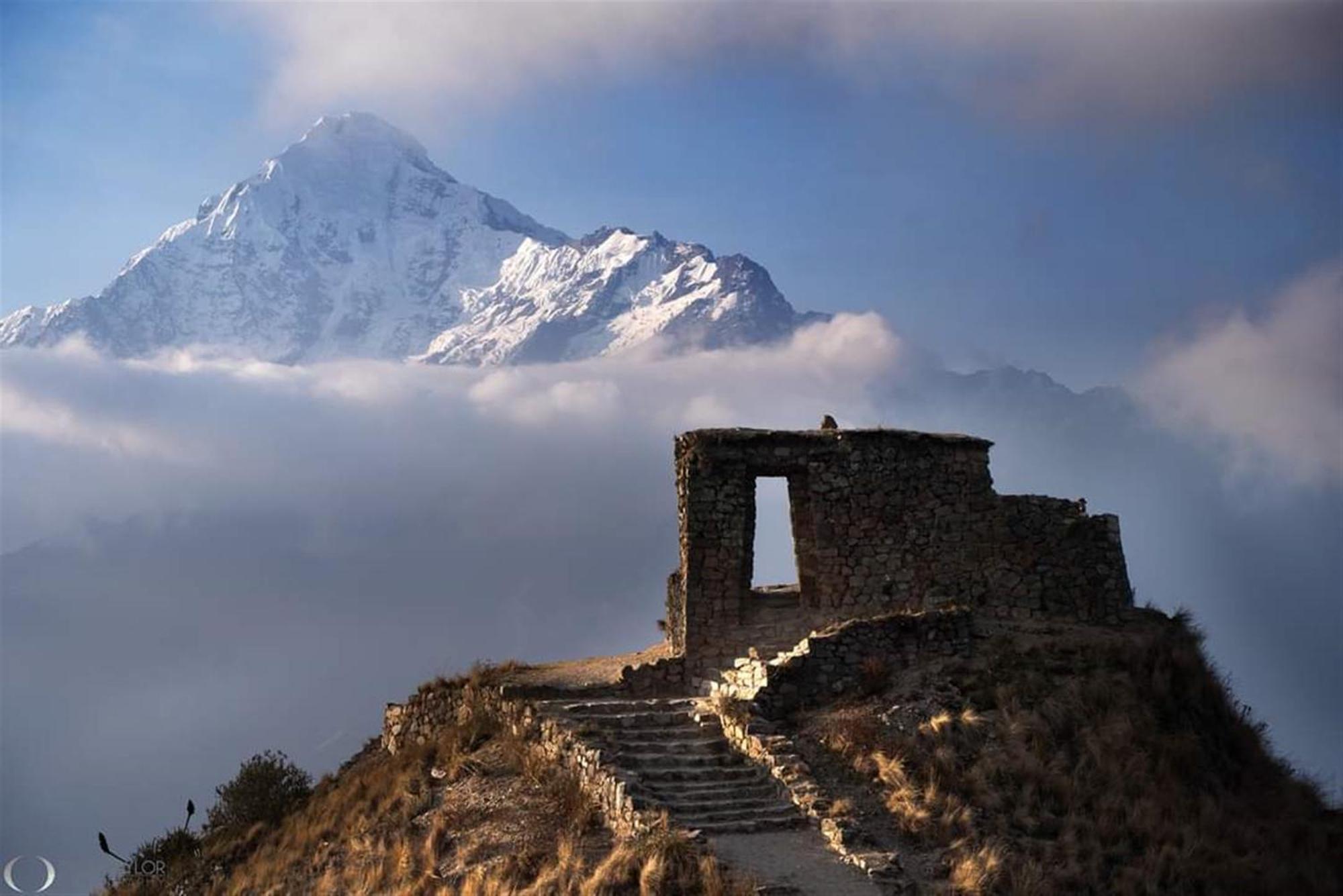 Hotel Humantay Lodge Ollantaytambo Kültér fotó